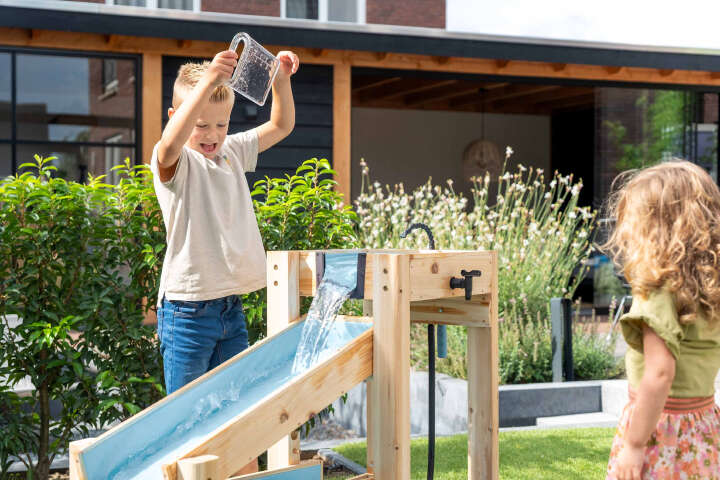 EXIT TOYS Holz Wasserbahn AquaFlow 200